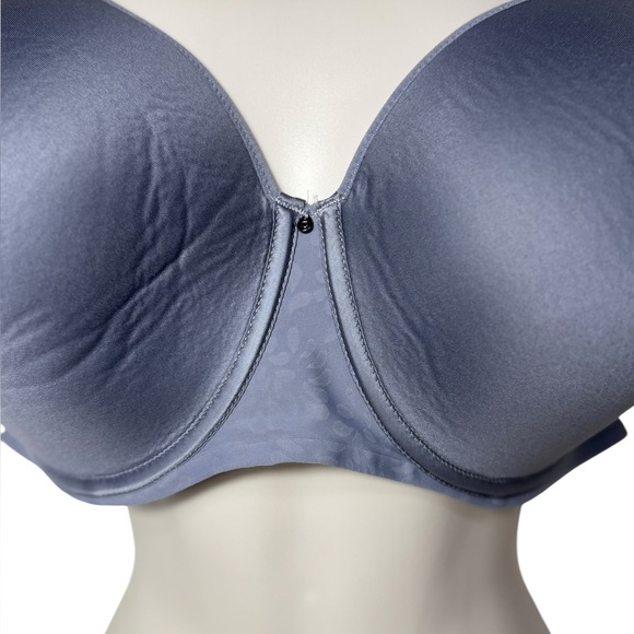 Chantelle  Comfort Chic Side Smooth Underwire Bra, Gray 38G (DDDD) / 38DDD - Picture 7 of 10